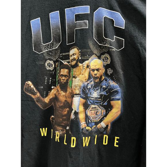 UFC Worldwide Thrashed fight tee men’s SZ XL SEE DESCRIPTION - Picture 5 of 5